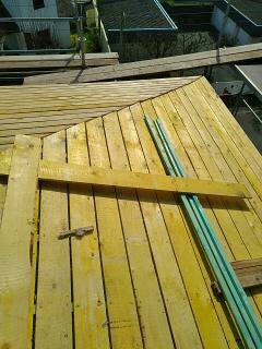 Travaux de charpente à Bény-sur-Mer